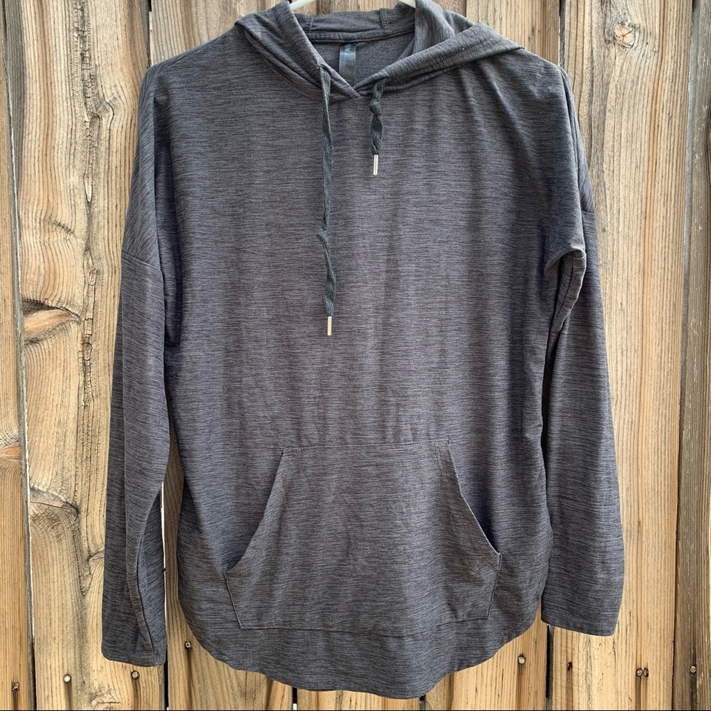 Kyodan Hooded long sleeve workout top